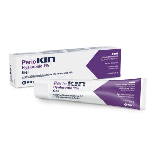 Perio KIN Hyaluronic 1% igemegeel 125 ml pakendis